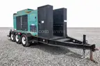 2014  GENERATOR - Cummins NTA-855-G2 Standby Power: ~465 HP (≈ 346–380 kW)