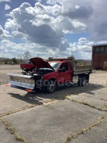 2007 Ford F-350 SD Dump Truck w/ Plow/Spreader