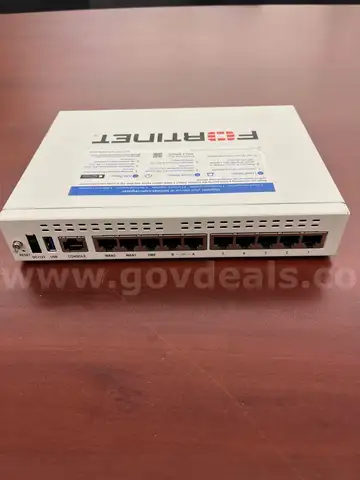Fortinet 60F Switch