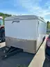 2009 Homesteader Trailer White