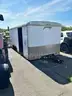 2009 Homesteader Trailer White