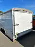 2009 Homesteader Trailer White