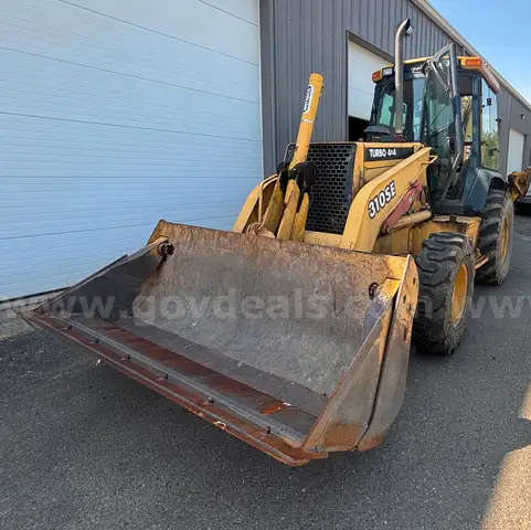 1998 John Deere 310SE 4WD