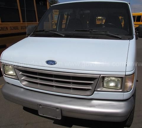 Ford econoline best sale 1998 v8