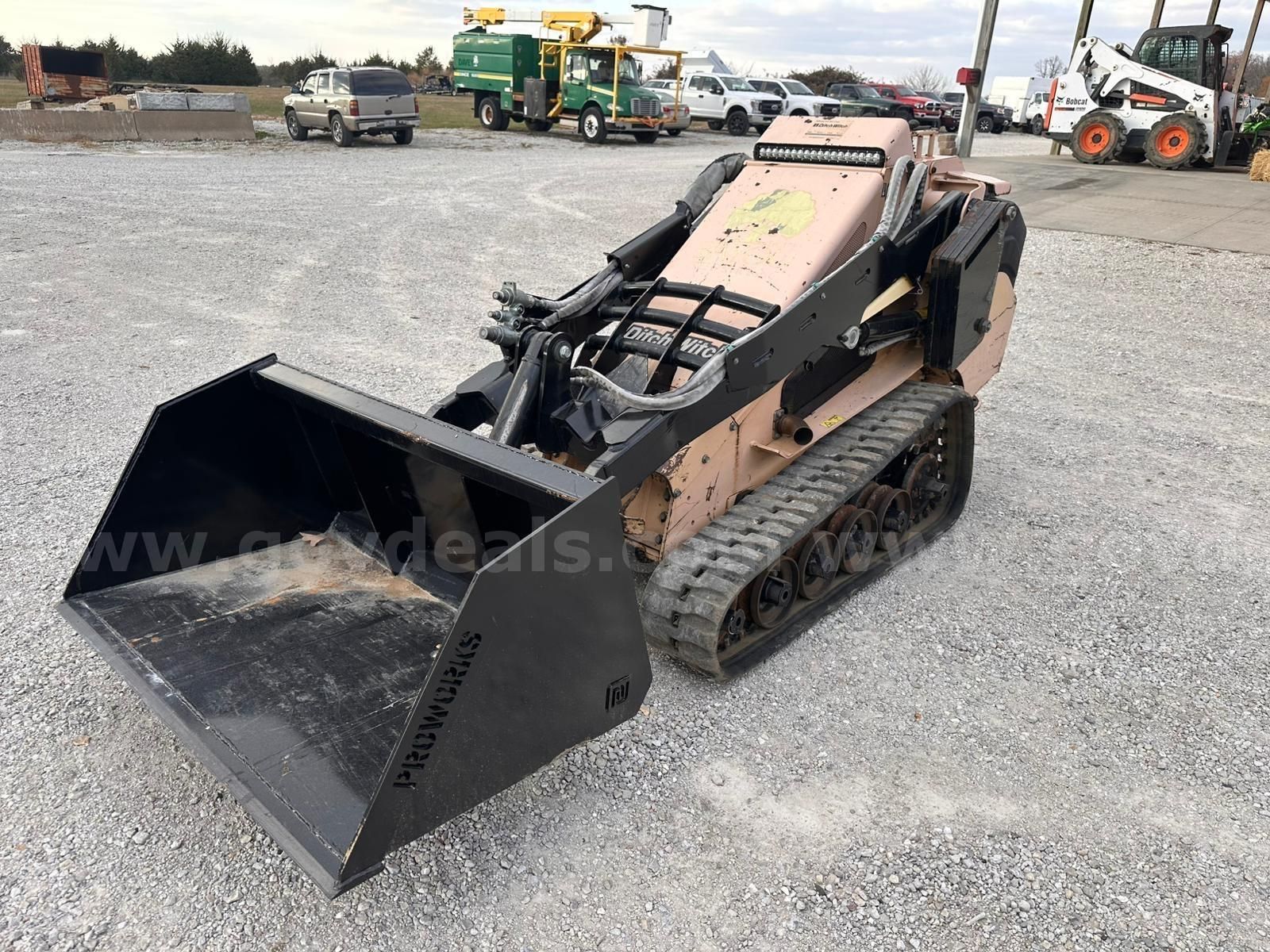 Photo of a 2019 Ditch Witch SK1550