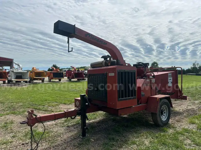 2006 Morbark Tornado  15 Portable Wood Chipper