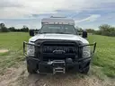 2015 Ford F550 4x4 Crew Cab Chipper Dump Truck