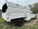 2015 Ford F550 4x4 Crew Cab Chipper Dump Truck