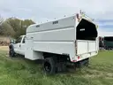 2015 Ford F550 4x4 Crew Cab Chipper Dump Truck