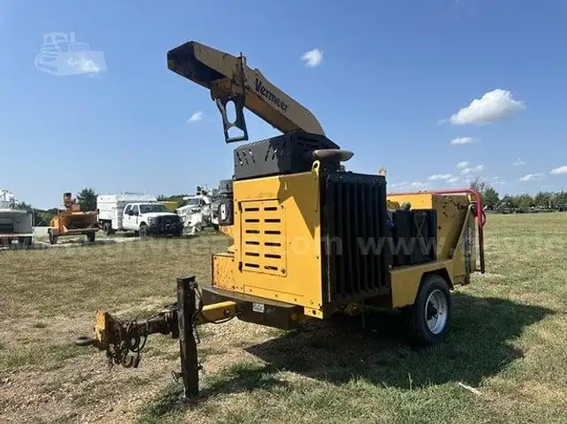 2016 Vermeer BC1800XL S/A Portable Wood Chipper