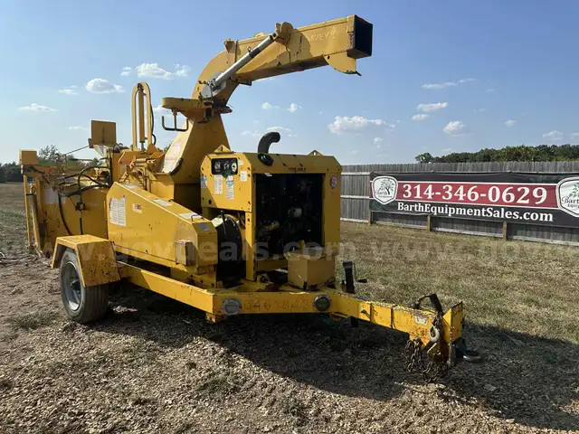 2012 Bandit 1590 S/A Portable Wood Chipper
