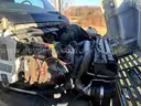 2005 GMC C5500 4x4 S/A Chip Box Truck