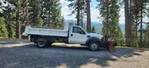 2008 Ford F450 Snow Plow Truck with Dump Bed