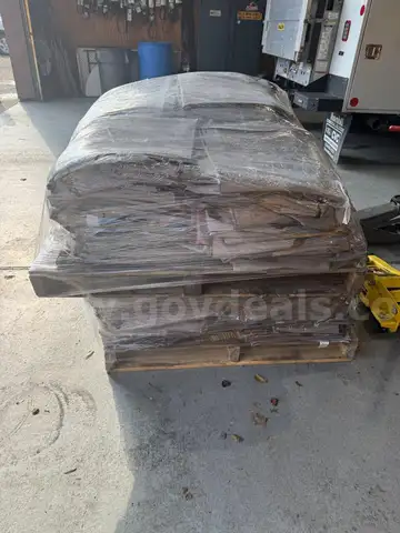 2 pallets of seat back covers