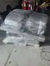 2 pallets of seat back covers
