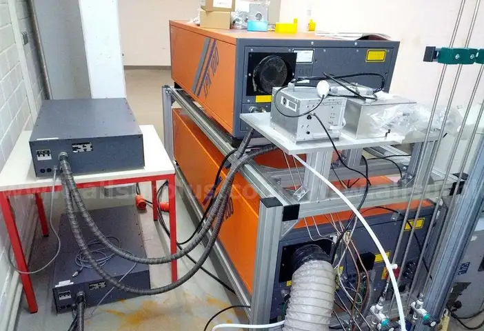 Lambda Physik  LPX 200 / 100  , Krypton Fluoride Excimer Laser