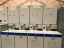 Ormazabal SF6-insulated circuit breaker panel, 12 kVA, type GAE630 - 1TS-/4/