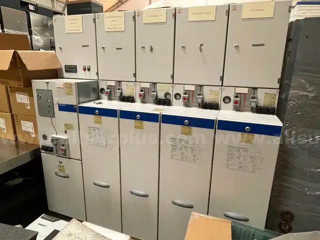 Ormazabal SF6-insulated circuit breaker panel, 12 kVA, type GAE630 - 1TS-/4/