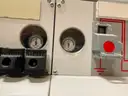 Ormazabal SF6-insulated circuit breaker panel, 12 kVA, type GAE630 - 1TS-/4/