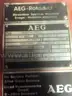2400 KVA  Diesel Generators Set with 2x MTU 12V396 Engines / AEG DKBH 4408-04
