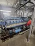 2400 KVA  Diesel Generators Set with 2x MTU 12V396 Engines / AEG DKBH 4408-04