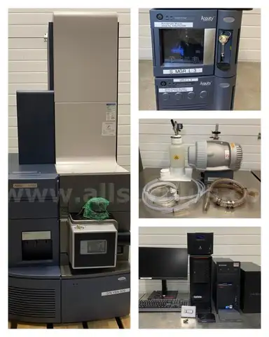 Waters Xevo G2-S QTOF with UPLC Acquity, PC and many accessories