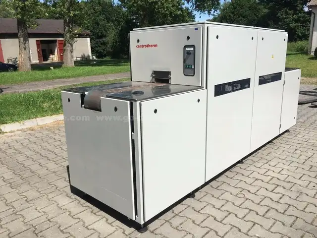CENTROTHERM DO 7500-160-HTO-DS-CAN-Win98 , HIGH TEMP FURNACE