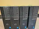 4 Dell Optiplex 5090 Desktop computers