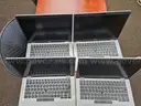 Four Dell Latitude 5410 laptops