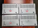 Four Dell Latitude 5410 laptops