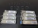 Lot of 14 Cisco 3750 Series Switches, 2 Cisco 2911 Routers, 16 SFP Transceivers