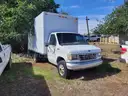 1992 Ford Econoline Box Truck