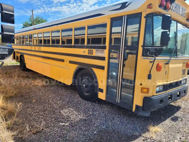 2000 Blue Bird All American School Bus