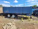 Gooseneck Roll-off Dump Trailer