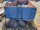 Gooseneck Roll-off Dump Trailer