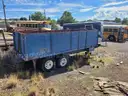 Gooseneck Roll-off Dump Trailer