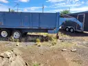 Gooseneck Roll-off Dump Trailer