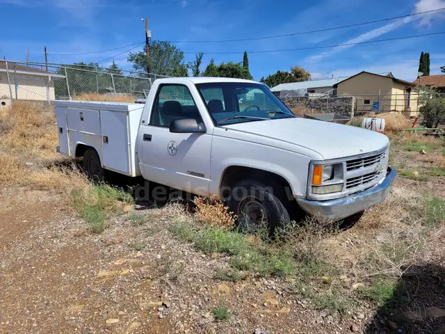 1998 Chevrolet C/K 3500 Utility Truck