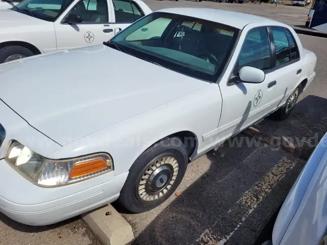 2001 Ford Crown Victoria