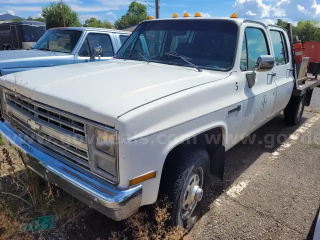 1986 Chevy Serra Truck
