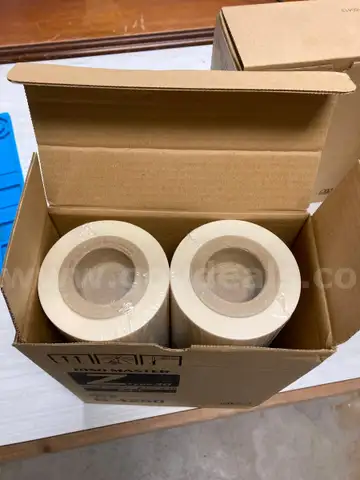 RISO Z-Type 30 Ink Rolls – New Sealed – Lot of 8 Roll