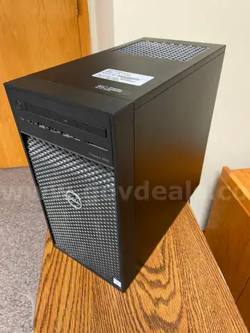 Dell Precision 3630 tower-i7-8700, 16GB RAM, 256GB SSD, GTX 1060, 4FR20W2, Windows 11