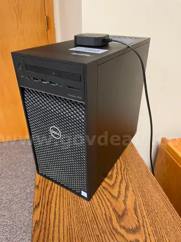 Dell Precision 3630 tower-i7-8700, 16GB RAM, 256GB SSD, GTX 1060, F7H4BT2, Windows 11