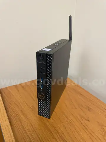 Dell OptiPlex 3050 Micro PC-7th Gen i5, 8GB RAM, 256GB SSD, 3GVGGL2, Windows 11