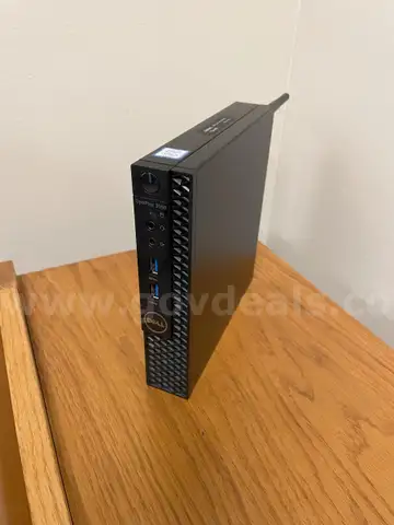 Dell OptiPlex 3050 Micro PC-7th Gen i5, 8GB RAM, 256GB SSD, 38KPGL2, Windows 11