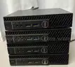 Lot of 4 Dell OptiPlex 3050 Micro PC-7th Gen i5, 8GB RAM, 256GB SSD, Windows 11