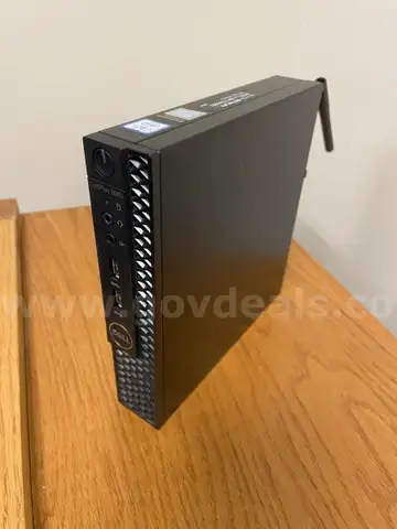 Dell OptiPlex 3060 Micro PC-8th Gen i3, 8GB RAM, 256GB SSD, BZTWLR2, Windows 11