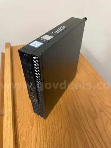 Dell OptiPlex 3060 Micro PC-8th Gen i3, 8GB RAM, 256GB SSD, C0DXLR2, Windows 11