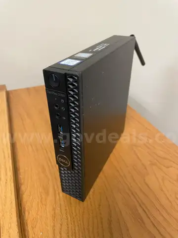 Dell OptiPlex 3060 Micro PC-8th Gen i3, 8GB RAM, 256GB SSD, BZYXLR2, Windows 11