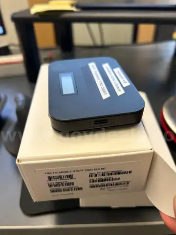 T10 Franklin Mobile Hotspots &#x2013; Lot of 2, No SIM Cards